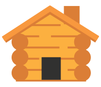 Cabin icon for In-Home Services