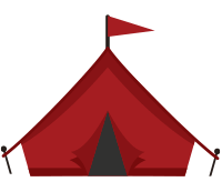 Tent icon for Clinic Services